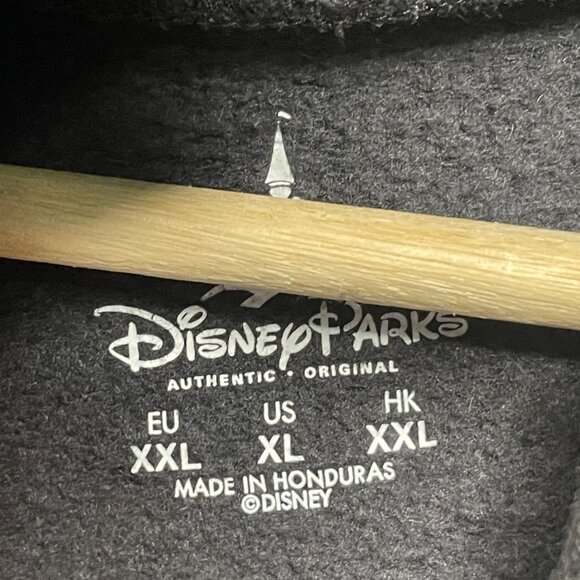Men's XL Disney Parks Pullover Hooded Mickey Mouse Sweatshirt - Picture 2 of 6